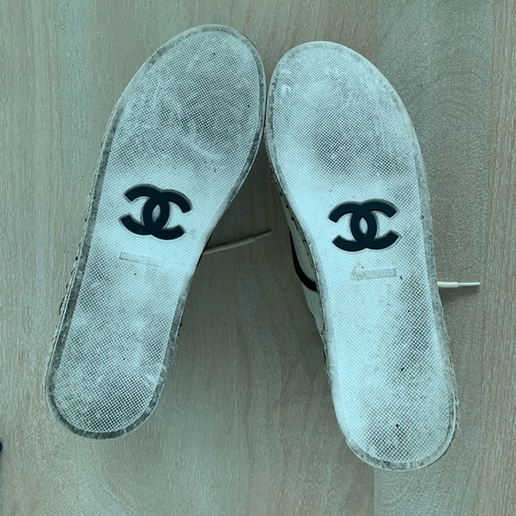Chanel Canvas Oxford Espadrilles - Picture 8 of 8